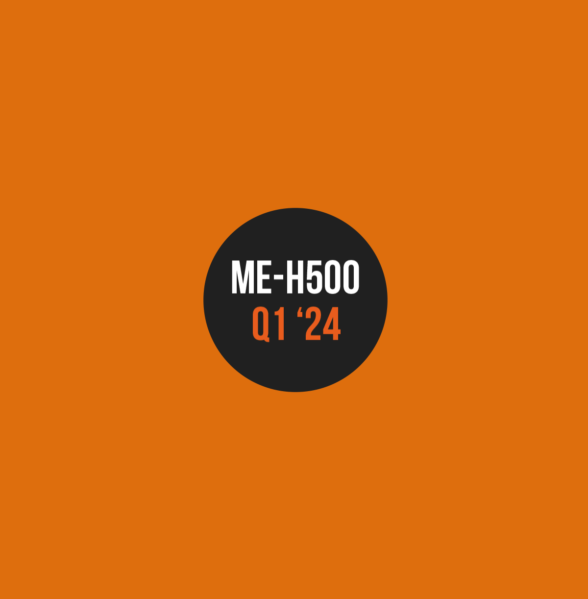 Available Q1 24: ME-H500