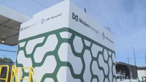 Northwest Natural producing 'turquoise hydrogen' and cutting carbon emissions in the process