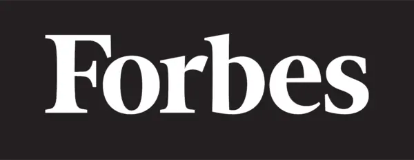 Forbes Logo Black Background