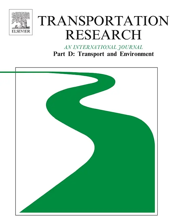 Transportation Research cover