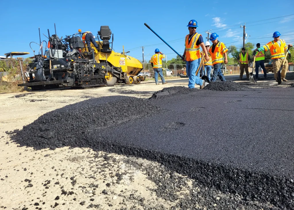 Hot Mix Modern Asphalt