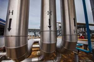 hydrogen pipe