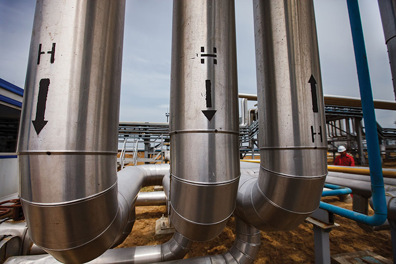 Hydrogen Pipe