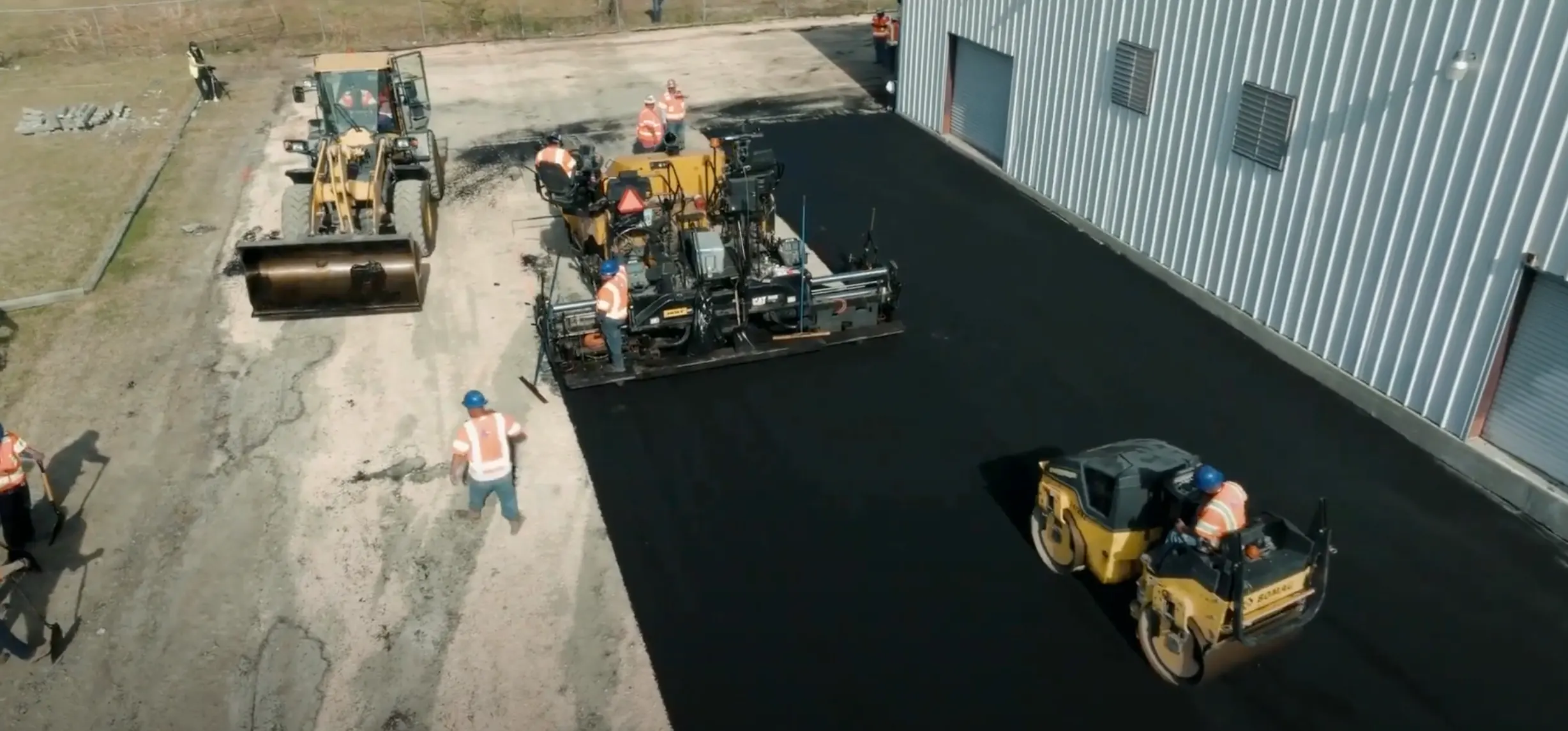San Antonio, Texas Modern Asphalt